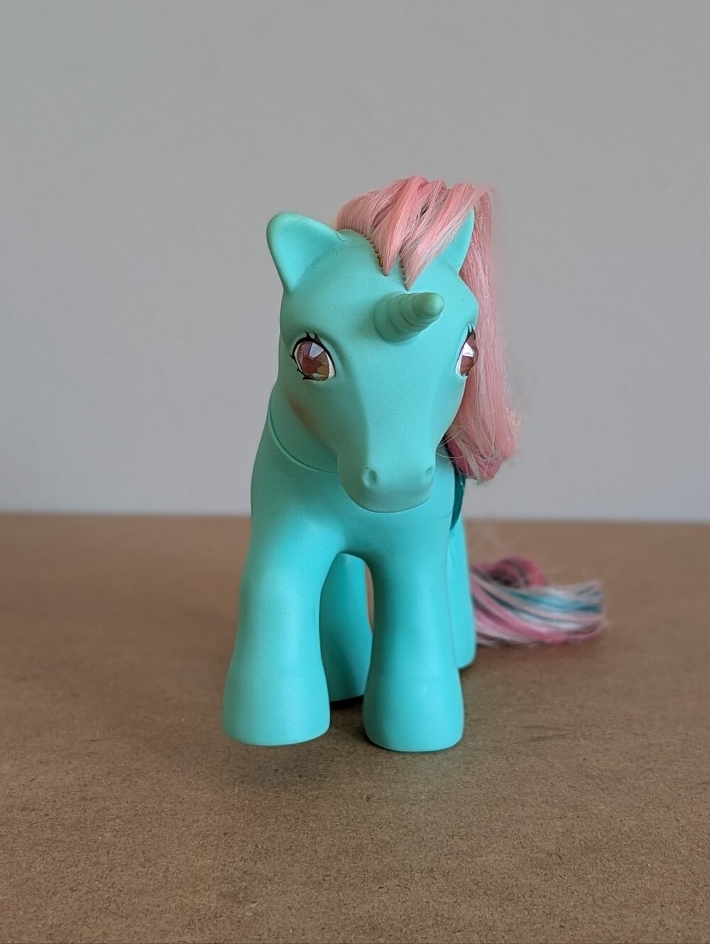 Vintage 1985 G1 My Little Pony "Fizzle" Twinkle Eyed Pony - Picture 2 of 9